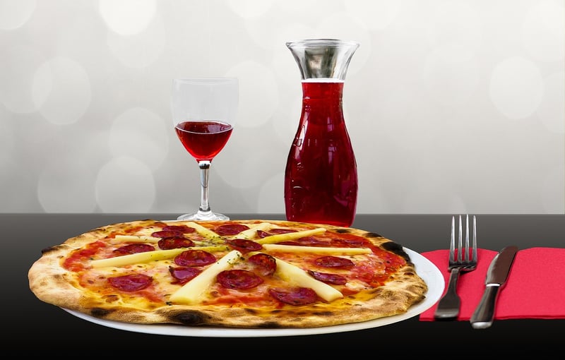 New York-style pizza